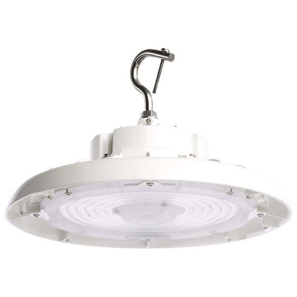 Nuvo 100 Watt UFO LED High Bay - 4000K - 14000 Lumens - 120-277 Volt - White Finish 65/791R2 - main